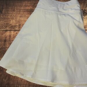 Prince Womens Tennis Match Flounce Skort NWT - Size M - White